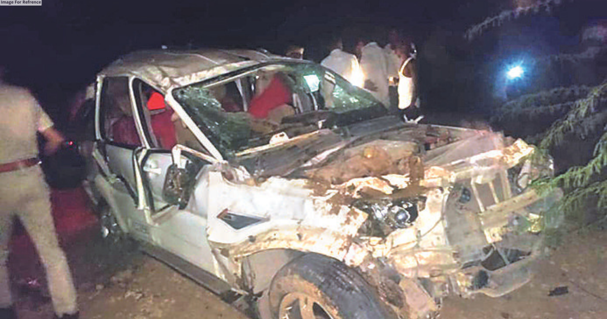 Three youth killed as car loses control, overturns in Barmer